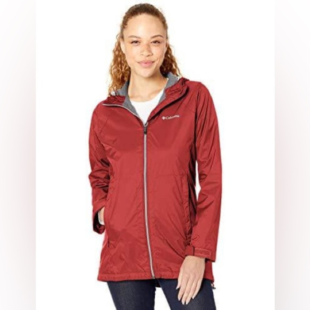 Columbia Women's Switchback Lined Rain Jacket